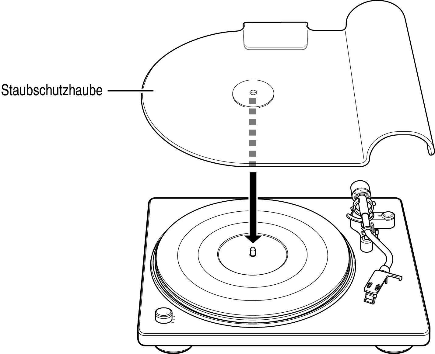 Asse Dust Cover DP400